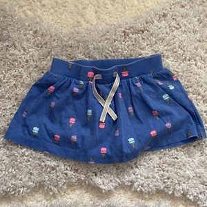 🍦Carters 18MO Ice Cream Skort